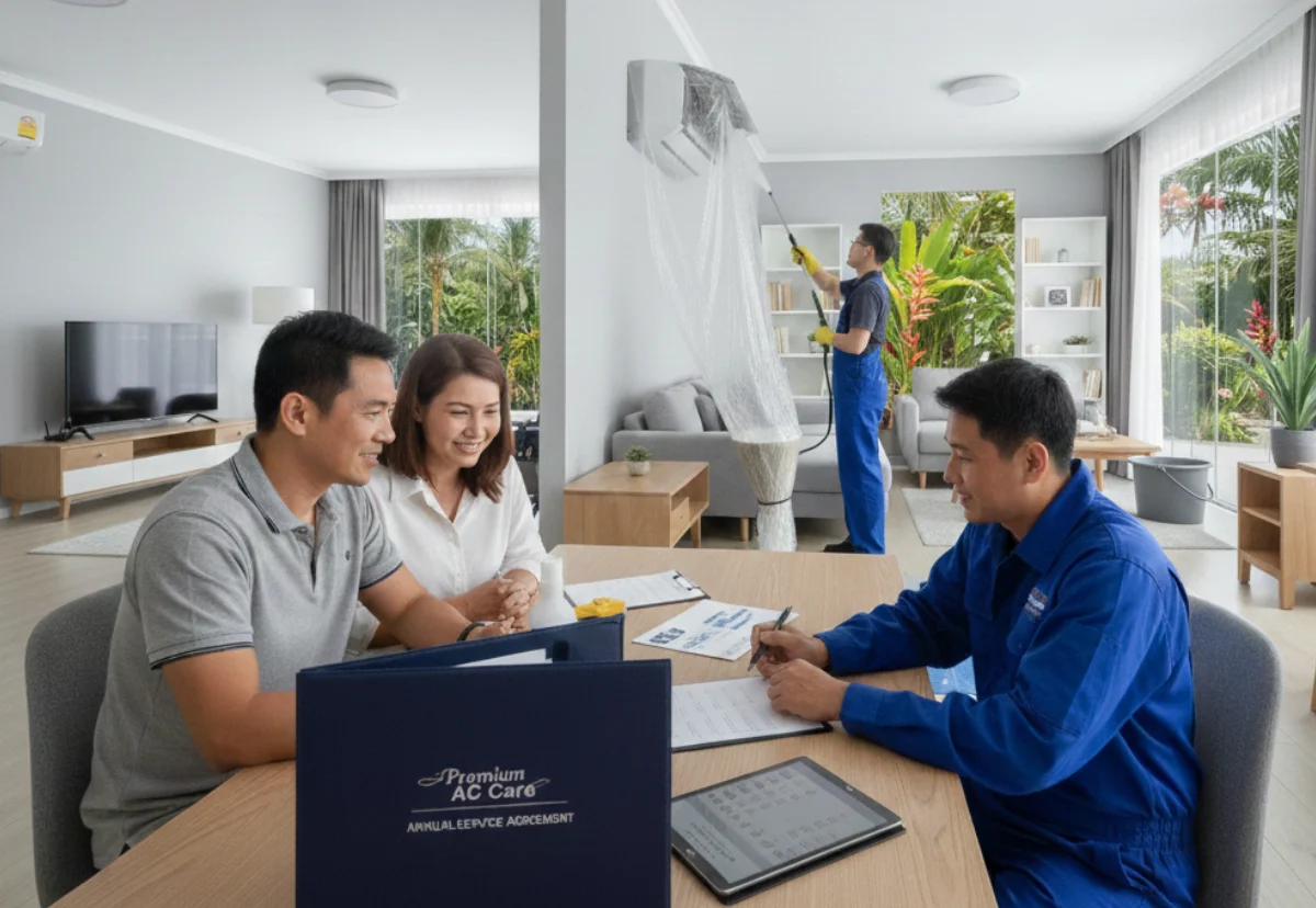 annual ac maintenance