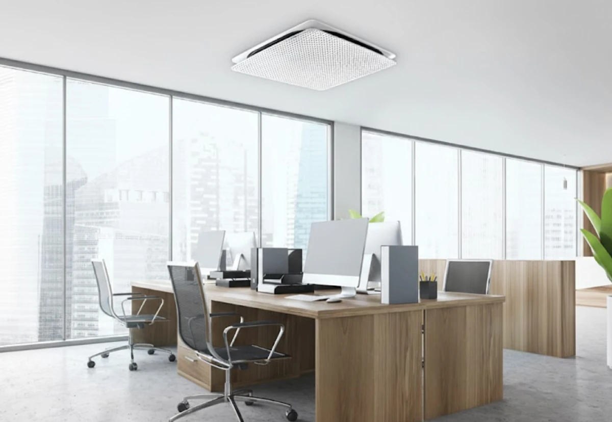 casette ceiling ac cleaning