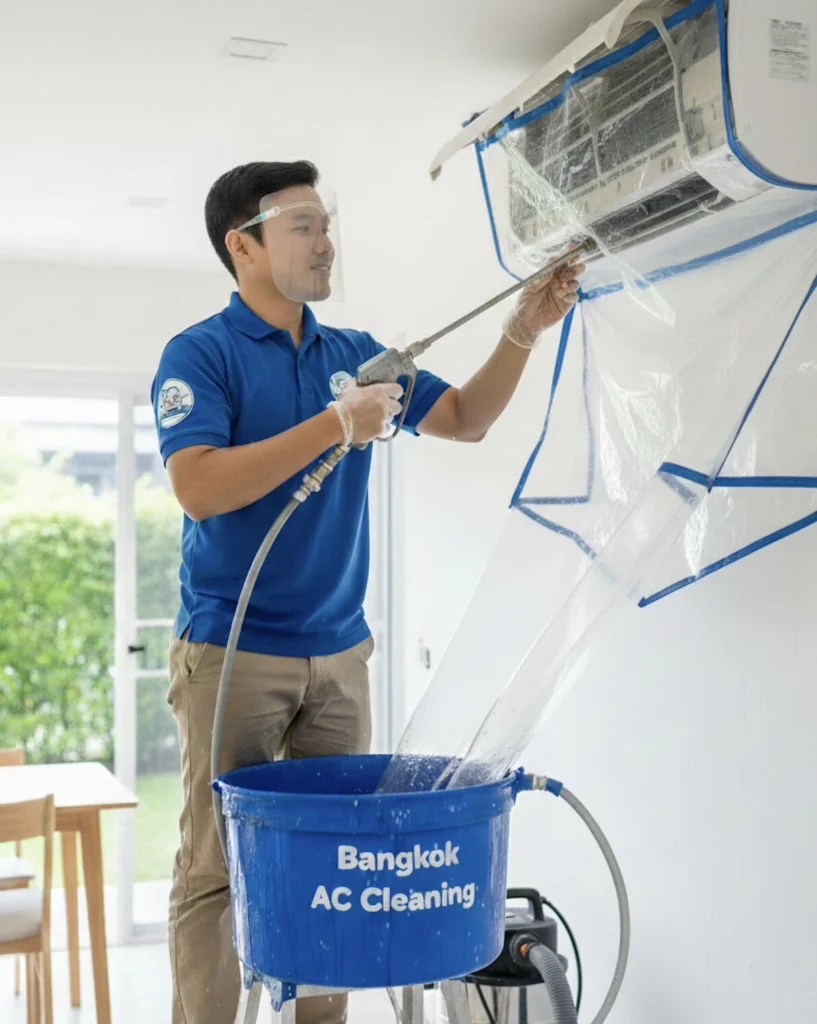 bangkok ac cleaning