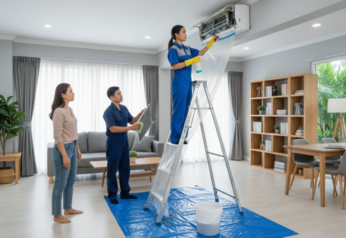 ซ่อมแอร์เสียงดัง กรุงเทพ