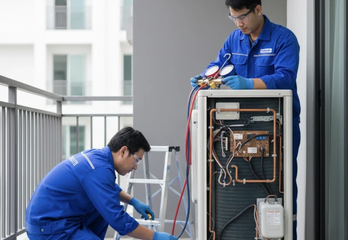 ซ่อมแอร์ไม่เย็น กรุงเทพ