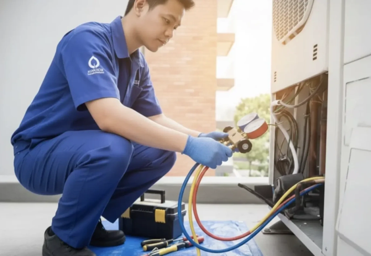 Ac Gas Refill
