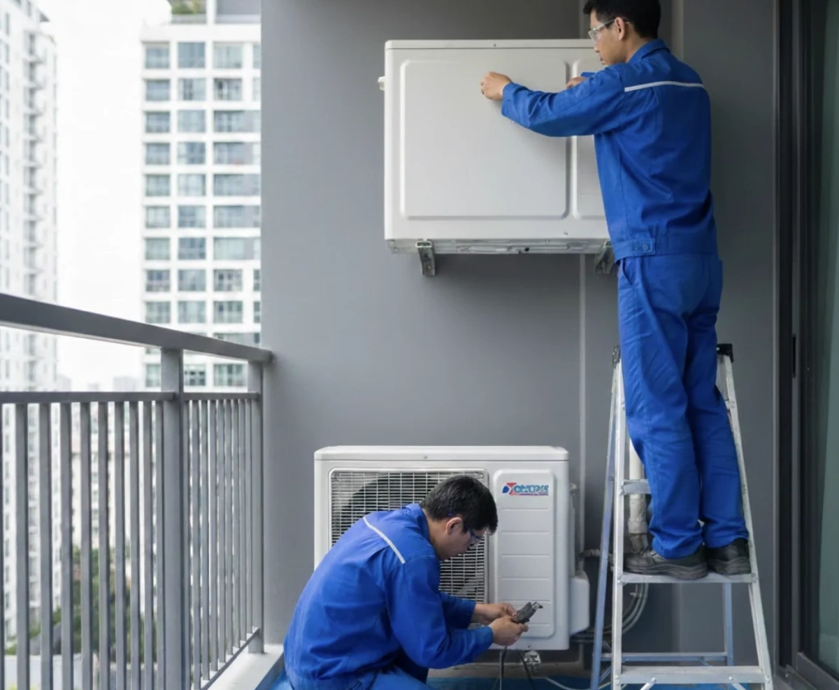 condo-ac-installation