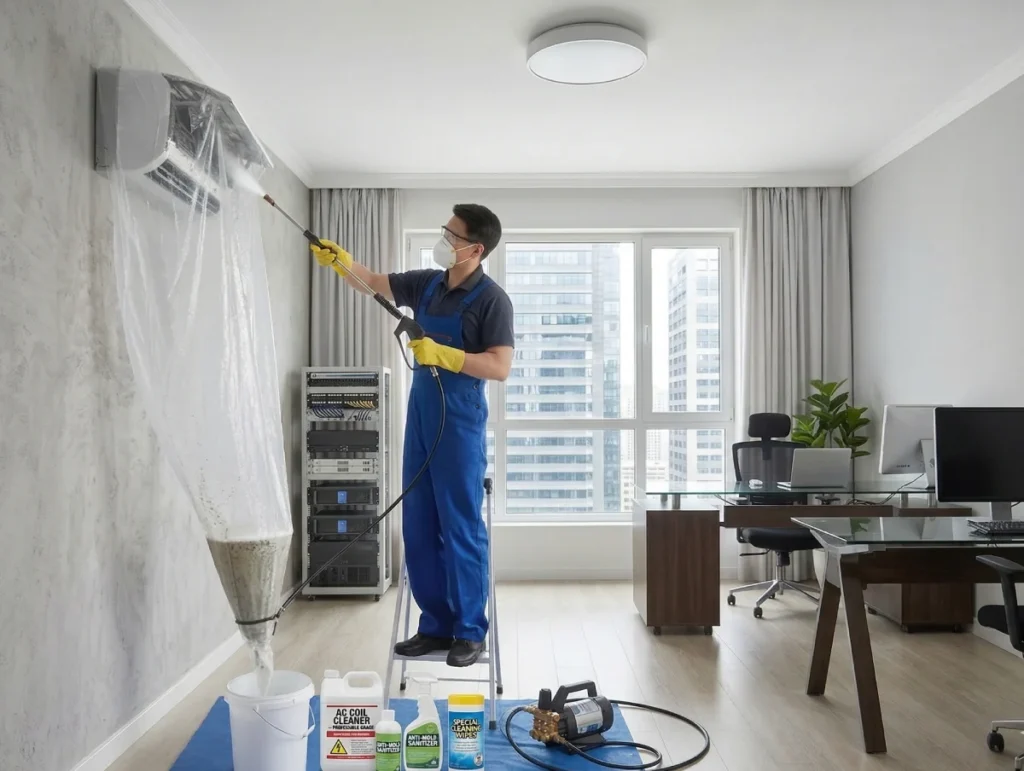 deep chemical ac cleaning
