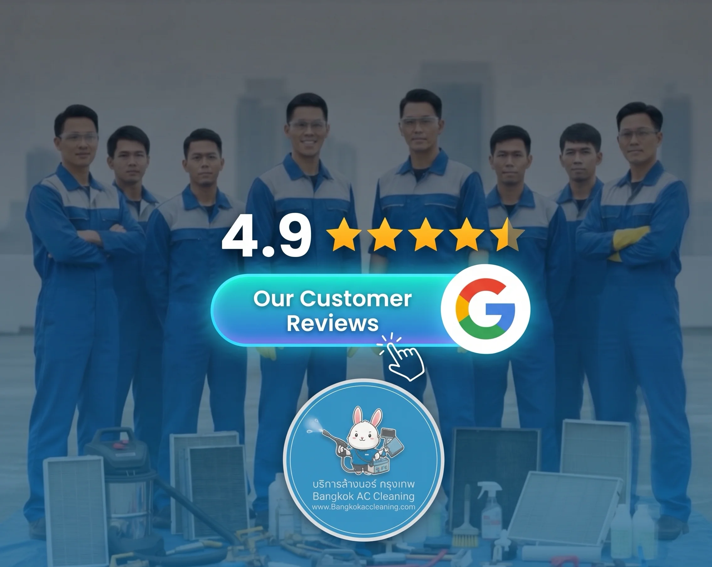 Bangkok AC Cleaning Google Profile